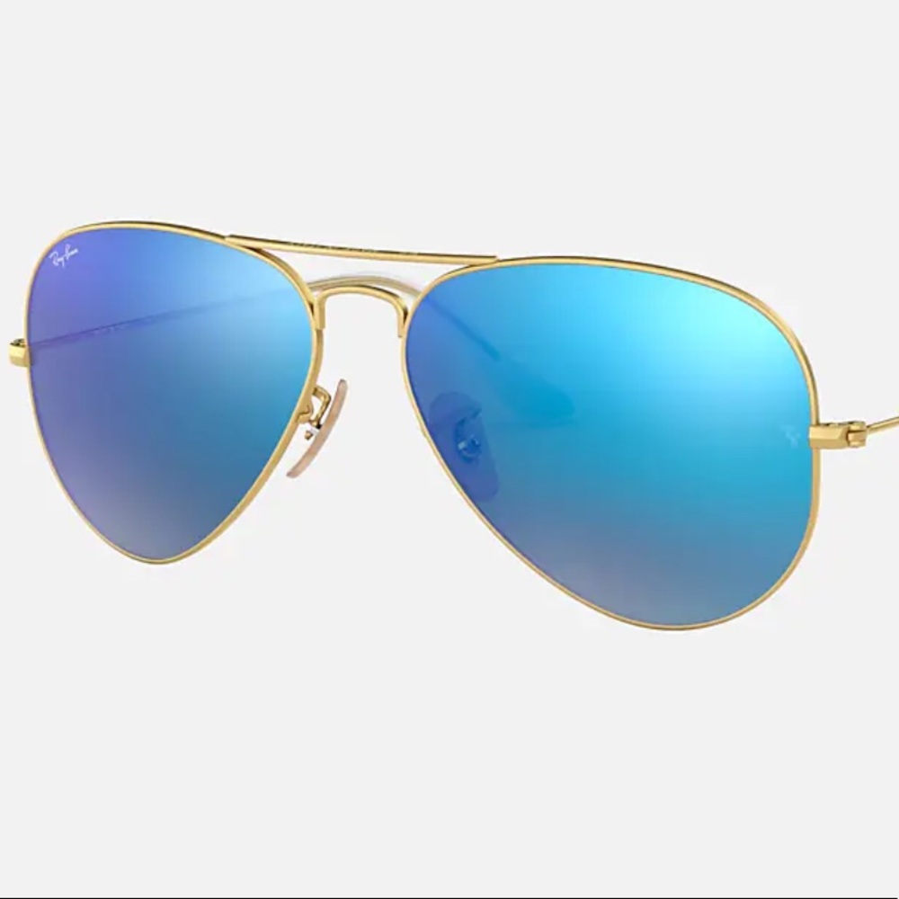Ray-Ban Aviators Flash Lenses